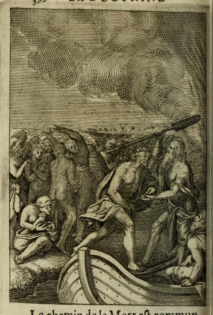 An illustration from La doctrine des murs, 1685, leaf 419