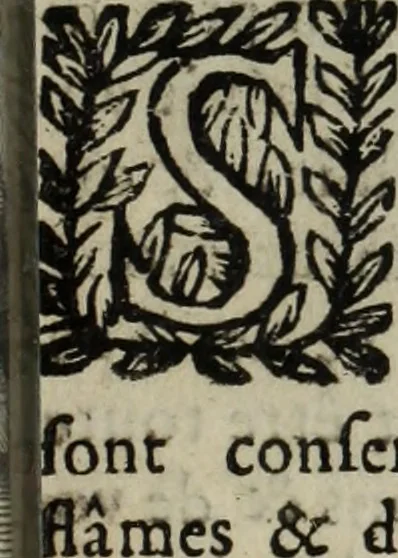 An illustration from La doctrine des murs, 1685, leaf 428