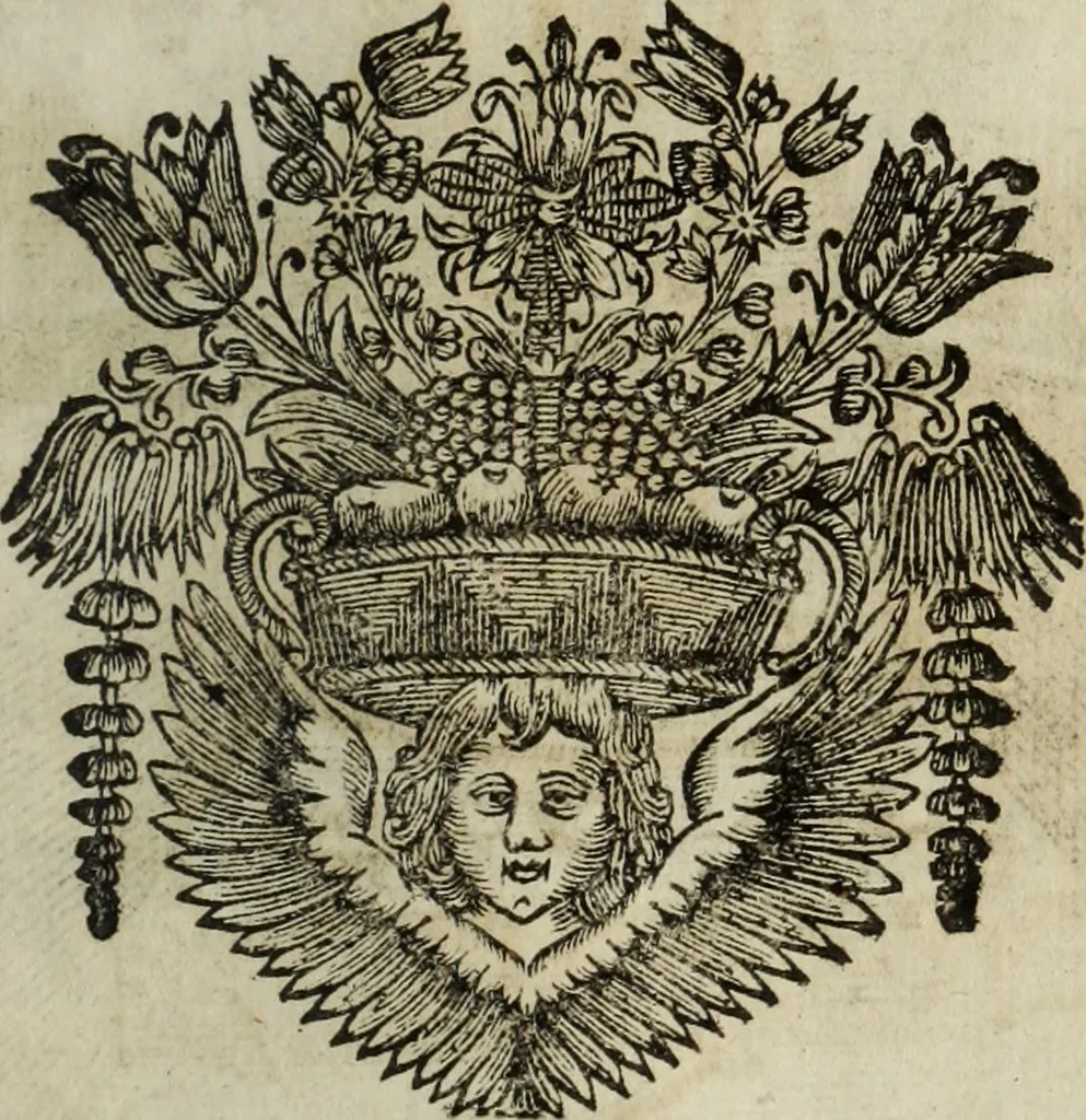 An illustration from La doctrine des murs, 1685, leaf 430