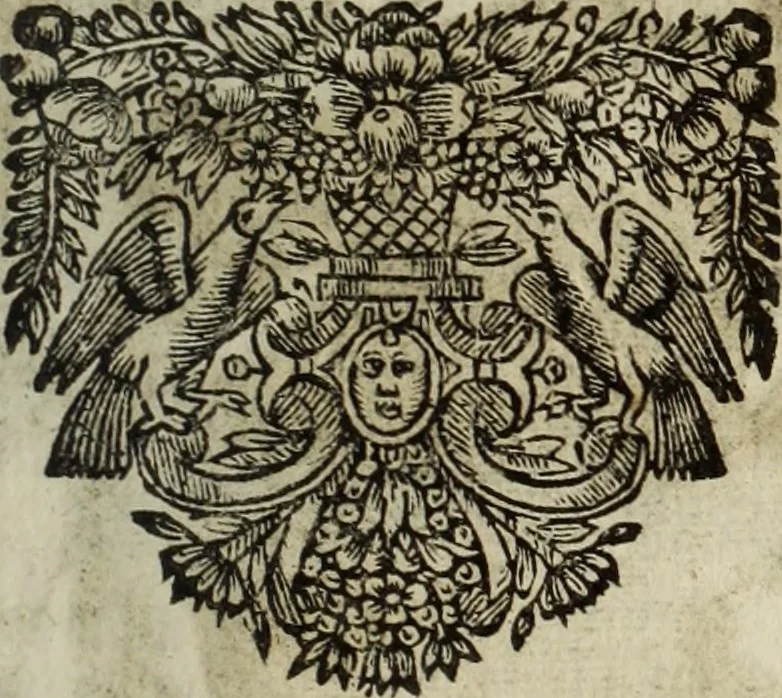 An illustration from La doctrine des murs, 1685, leaf 48