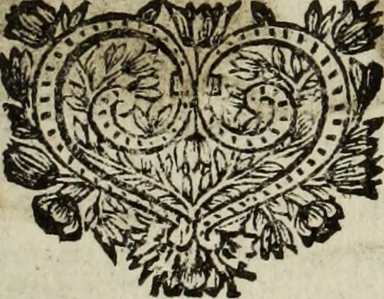An illustration from La doctrine des murs, 1685, leaf 56