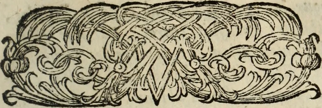 An illustration from La doctrine des murs, 1685, leaf 6