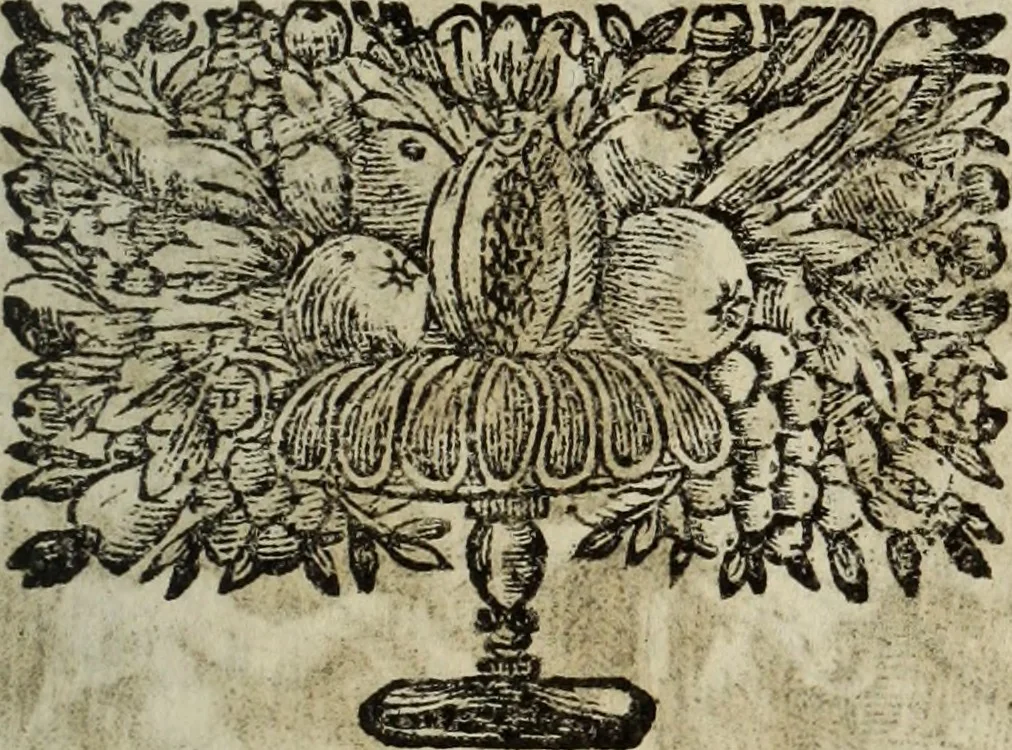 An illustration from La doctrine des murs, 1685, leaf 60