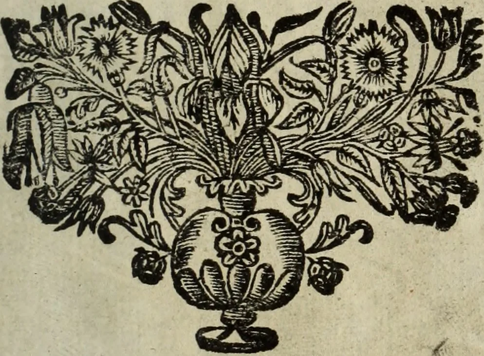 An illustration from La doctrine des murs, 1685, leaf 68