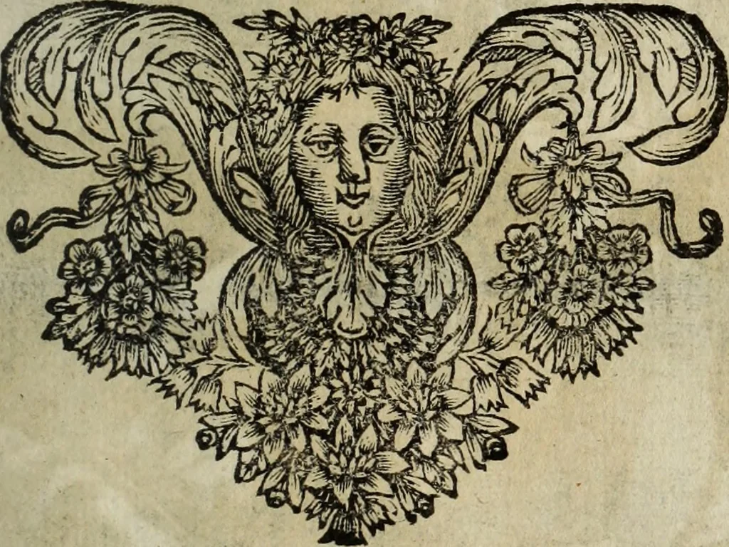 An illustration from La doctrine des murs, 1685, leaf 72