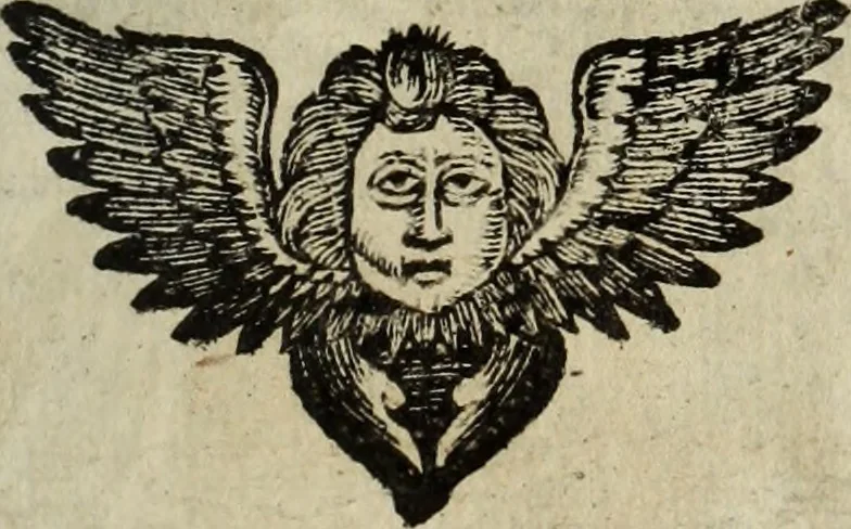 An illustration from La doctrine des murs, 1685, leaf 76