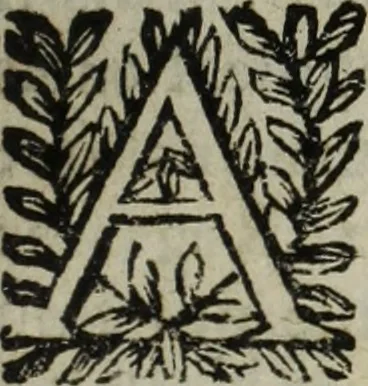 An illustration from La doctrine des murs, 1685, leaf 86