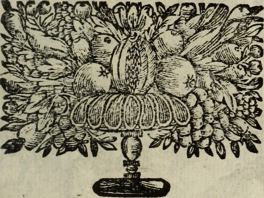 An illustration from La doctrine des murs, 1685, leaf 92