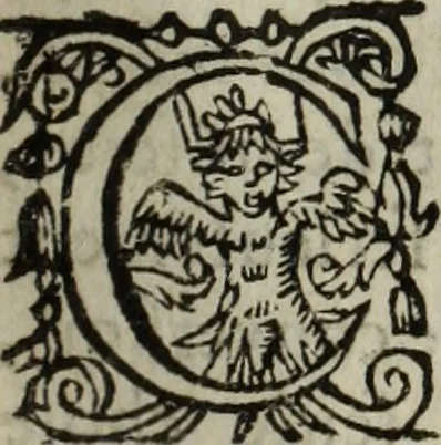 An illustration from La doctrine des murs, 1685, leaf 94
