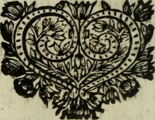 An illustration from La doctrine des murs, 1685, leaf 99