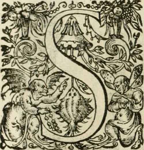 An illustration from La doctrine des murs, tiree de la philosophie des stoiques, representee en cent tableaux et expliquee en cent discours pour l'instruction de la ieunesse, 1646, leaf 101