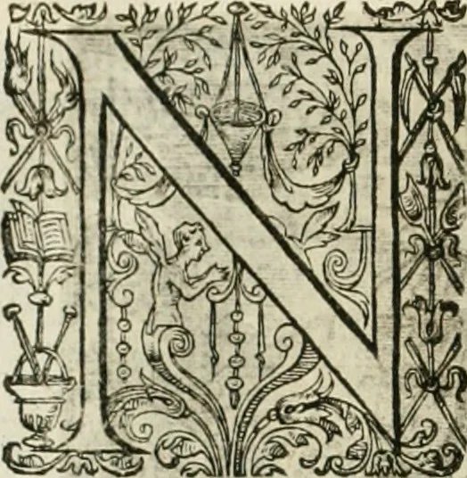 An illustration from La doctrine des murs, tiree de la philosophie des stoiques, representee en cent tableaux et expliquee en cent discours pour l'instruction de la ieunesse, 1646, leaf 103