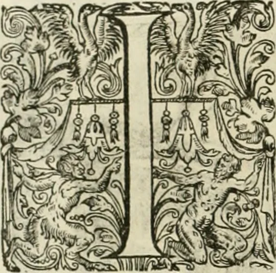 An illustration from La doctrine des murs, tiree de la philosophie des stoiques, representee en cent tableaux et expliquee en cent discours pour l'instruction de la ieunesse, 1646, leaf 105