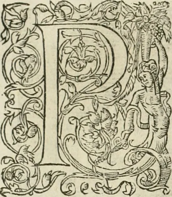 An illustration from La doctrine des murs, tiree de la philosophie des stoiques, representee en cent tableaux et expliquee en cent discours pour l'instruction de la ieunesse, 1646, leaf 107