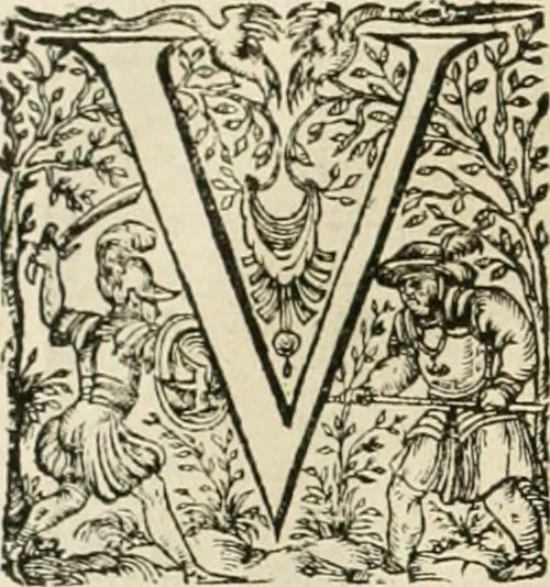 An illustration from La doctrine des murs, tiree de la philosophie des stoiques, representee en cent tableaux et expliquee en cent discours pour l'instruction de la ieunesse, 1646, leaf 109