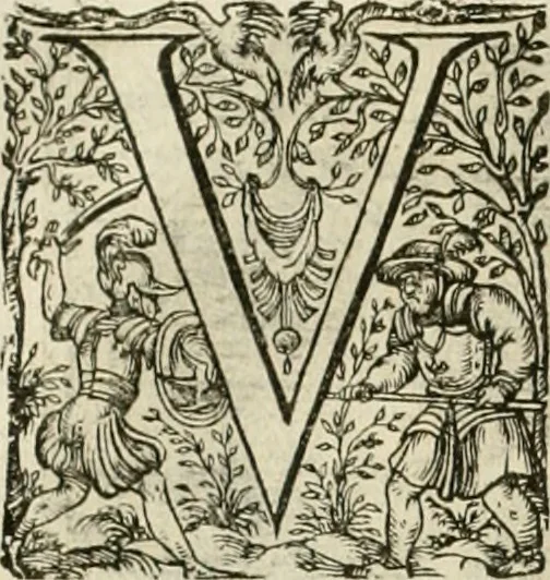 An illustration from La doctrine des murs, tiree de la philosophie des stoiques, representee en cent tableaux et expliquee en cent discours pour l'instruction de la ieunesse, 1646, leaf 115