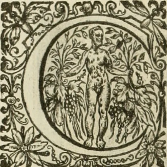 An illustration from La doctrine des murs, tiree de la philosophie des stoiques, representee en cent tableaux et expliquee en cent discours pour l'instruction de la ieunesse, 1646, leaf 127