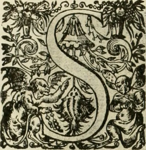 An illustration from La doctrine des murs, tiree de la philosophie des stoiques, representee en cent tableaux et expliquee en cent discours pour l'instruction de la ieunesse, 1646, leaf 135