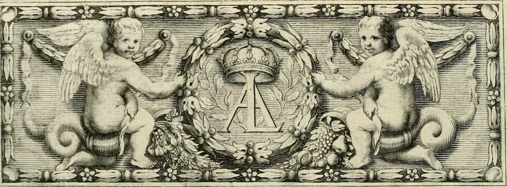An illustration from La doctrine des murs, tiree de la philosophie des stoiques, representee en cent tableaux et expliquee en cent discours pour l'instruction de la ieunesse, 1646, leaf 157