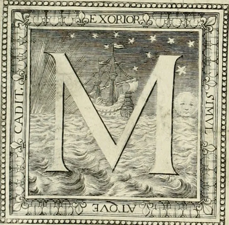 An illustration from La doctrine des murs, tiree de la philosophie des stoiques, representee en cent tableaux et expliquee en cent discours pour l'instruction de la ieunesse, 1646, leaf 157