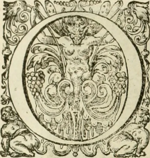 An illustration from La doctrine des murs, tiree de la philosophie des stoiques, representee en cent tableaux et expliquee en cent discours pour l'instruction de la ieunesse, 1646, leaf 169