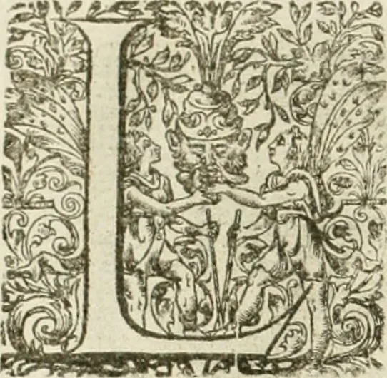 An illustration from La doctrine des murs, tiree de la philosophie des stoiques, representee en cent tableaux et expliquee en cent discours pour l'instruction de la ieunesse, 1646, leaf 191