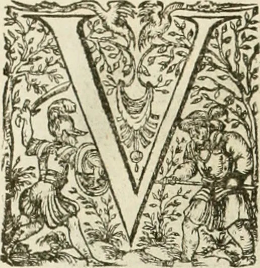 An illustration from La doctrine des murs, tiree de la philosophie des stoiques, representee en cent tableaux et expliquee en cent discours pour l'instruction de la ieunesse, 1646, leaf 193