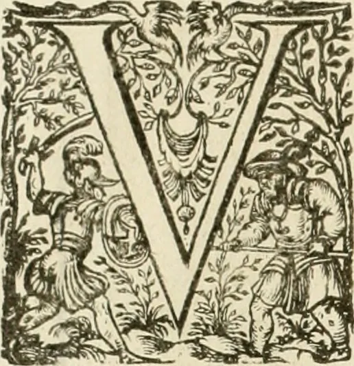 An illustration from La doctrine des murs, tiree de la philosophie des stoiques, representee en cent tableaux et expliquee en cent discours pour l'instruction de la ieunesse, 1646, leaf 207