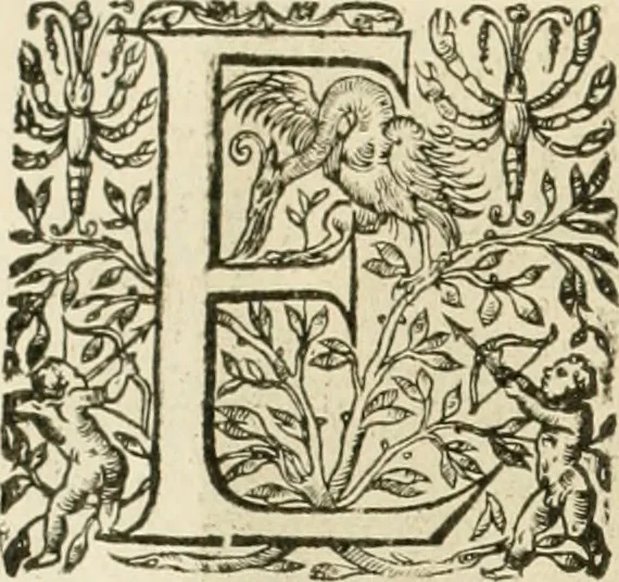 An illustration from La doctrine des murs, tiree de la philosophie des stoiques, representee en cent tableaux et expliquee en cent discours pour l'instruction de la ieunesse, 1646, leaf 209