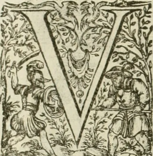 An illustration from La doctrine des murs, tiree de la philosophie des stoiques, representee en cent tableaux et expliquee en cent discours pour l'instruction de la ieunesse, 1646, leaf 219