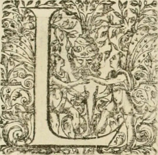 An illustration from La doctrine des murs, tiree de la philosophie des stoiques, representee en cent tableaux et expliquee en cent discours pour l'instruction de la ieunesse, 1646, leaf 223