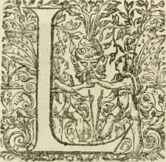 An illustration from La doctrine des murs, tiree de la philosophie des stoiques, representee en cent tableaux et expliquee en cent discours pour l'instruction de la ieunesse, 1646, leaf 231