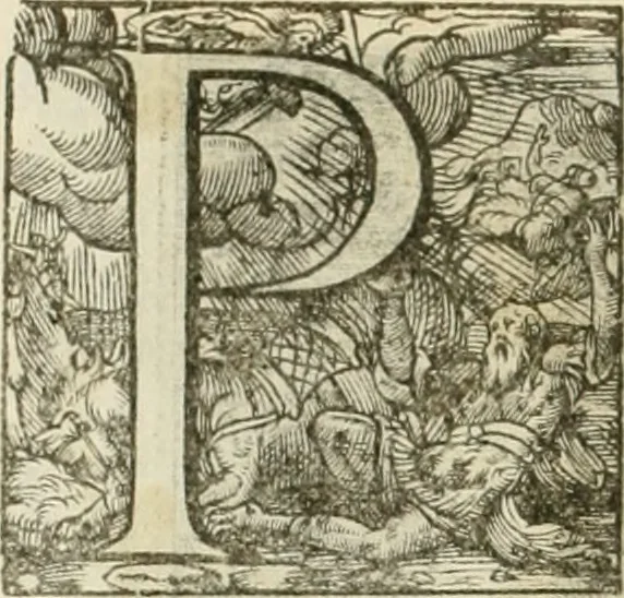 An illustration from La doctrine des murs, tiree de la philosophie des stoiques, representee en cent tableaux et expliquee en cent discours pour l'instruction de la ieunesse, 1646, leaf 243