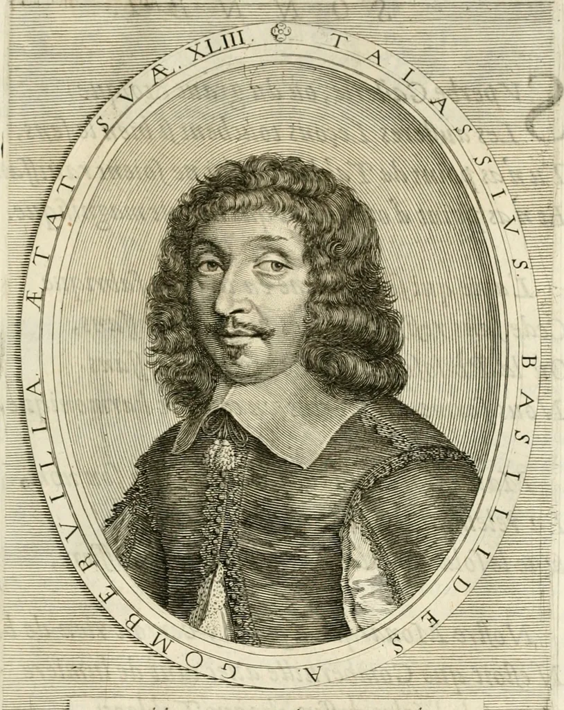 An illustration from La doctrine des murs, tiree de la philosophie des stoiques, representee en cent tableaux et expliquee en cent discours pour l'instruction de la ieunesse, 1646, leaf 30