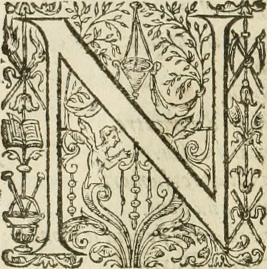 An illustration from La doctrine des murs, tiree de la philosophie des stoiques, representee en cent tableaux et expliquee en cent discours pour l'instruction de la ieunesse, 1646, leaf 35
