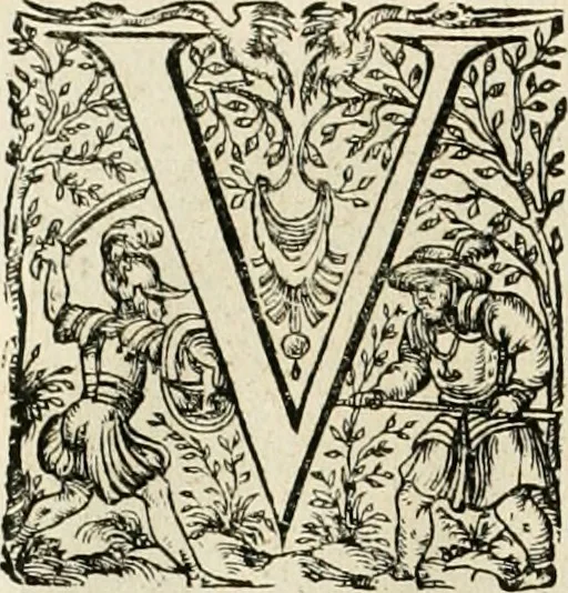An illustration from La doctrine des murs, tiree de la philosophie des stoiques, representee en cent tableaux et expliquee en cent discours pour l'instruction de la ieunesse, 1646, leaf 37