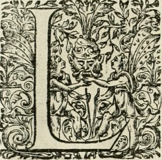 An illustration from La doctrine des murs, tiree de la philosophie des stoiques, representee en cent tableaux et expliquee en cent discours pour l'instruction de la ieunesse, 1646, leaf 39