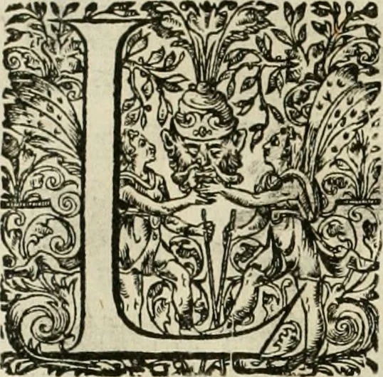 An illustration from La doctrine des murs, tiree de la philosophie des stoiques, representee en cent tableaux et expliquee en cent discours pour l'instruction de la ieunesse, 1646, leaf 49