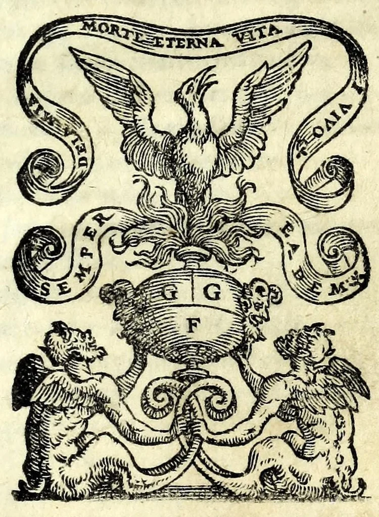 An illustration from La dote : comedia, 1550, leaf 5