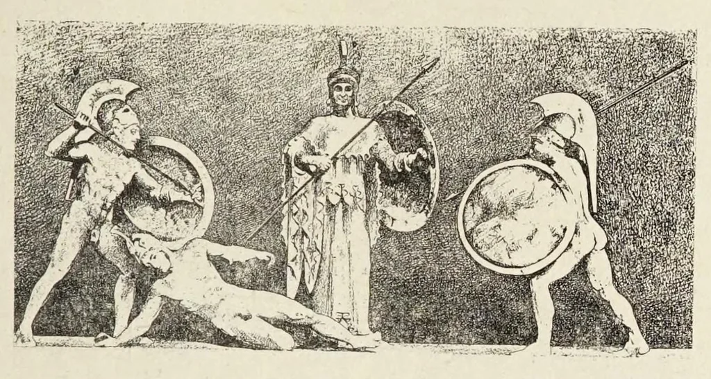 An illustration from La Dryade, revue antique, 1903, leaf 179