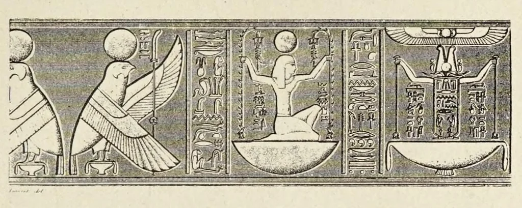 An illustration from La Dryade, revue antique, 1903, leaf 193