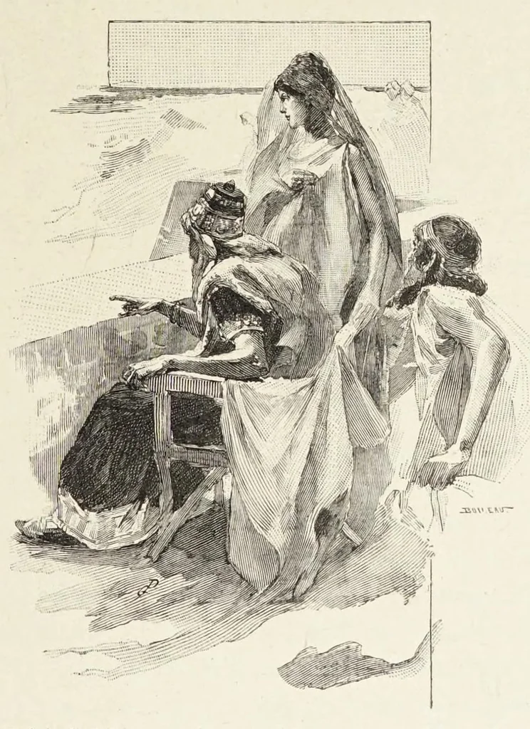 An illustration from La Dryade, revue antique, 1903, leaf 27