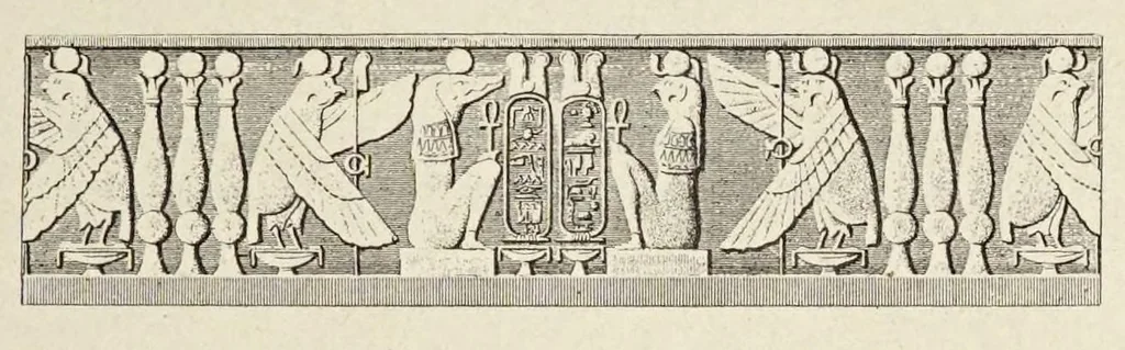 An illustration from La Dryade, revue antique, 1903, leaf 301