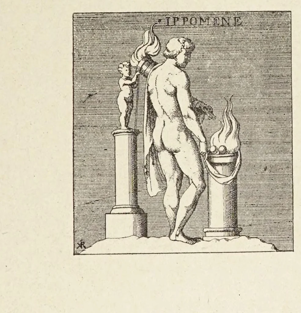 An illustration from La Dryade, revue antique, 1903, leaf 323