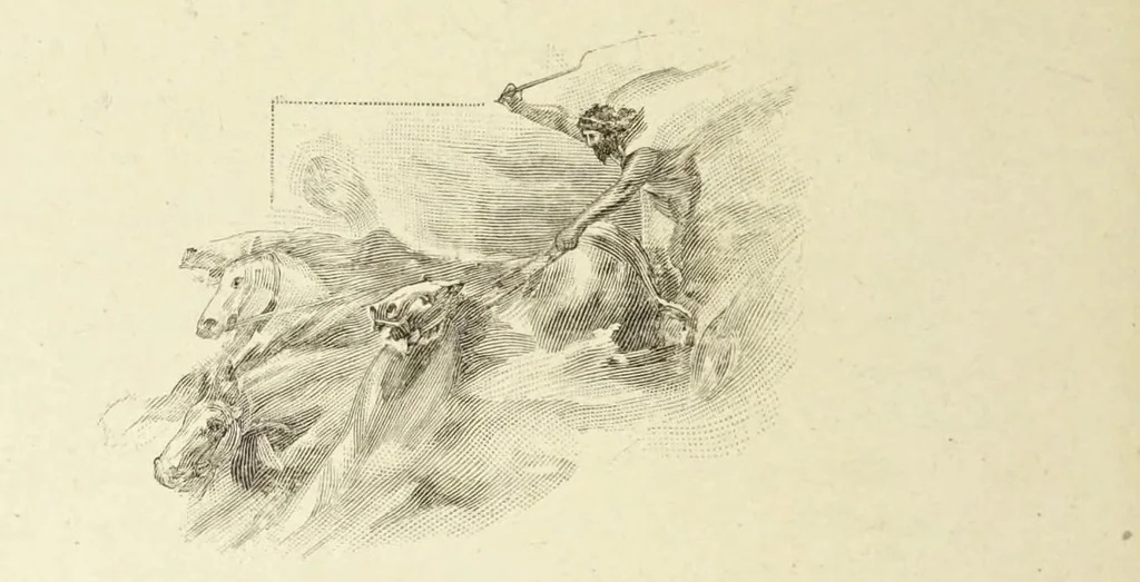 An illustration from La Dryade, revue antique, 1903, leaf 52