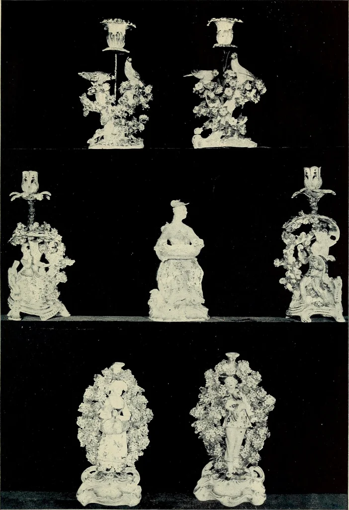 An illustration from Lady Charlotte Schreiber's journals : confidences of a collector of ceramics & antiques throughout Britain, France, Holland, Belgium, Spain, Portugal, Turkey, Austria & Germany from the year 1869 to 1885, 1911, leaf 108