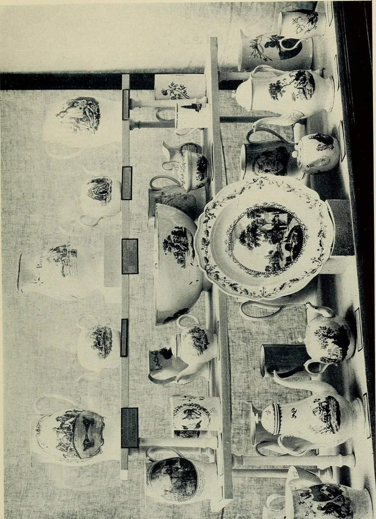 An illustration from Lady Charlotte Schreiber's journals : confidences of a collector of ceramics & antiques throughout Britain, France, Holland, Belgium, Spain, Portugal, Turkey, Austria & Germany from the year 1869 to 1885, 1911, leaf 116