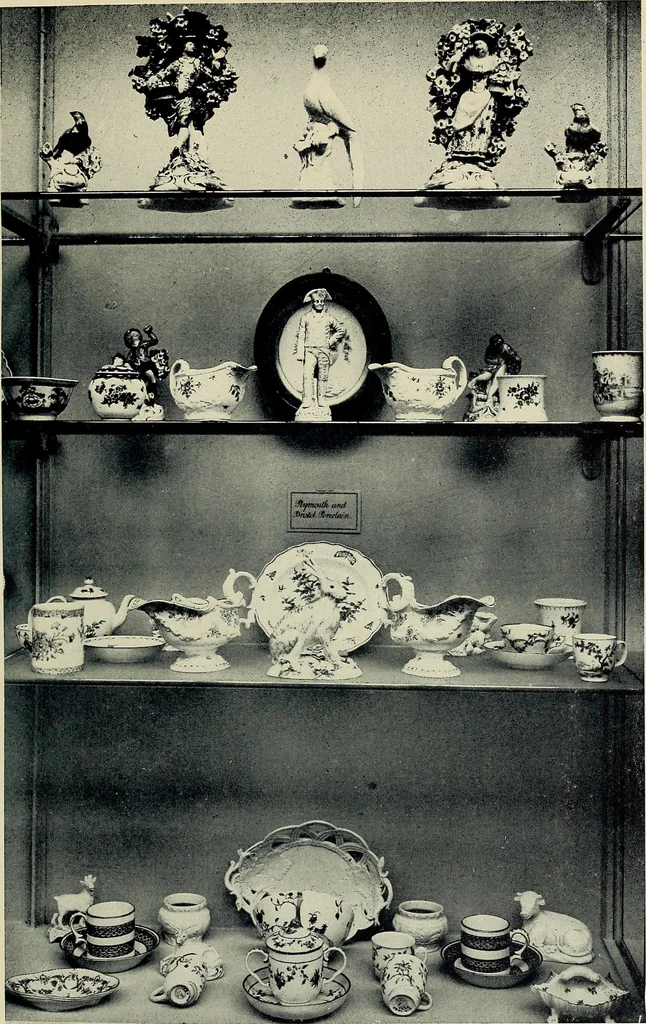 An illustration from Lady Charlotte Schreiber's journals : confidences of a collector of ceramics & antiques throughout Britain, France, Holland, Belgium, Spain, Portugal, Turkey, Austria & Germany from the year 1869 to 1885, 1911, leaf 132