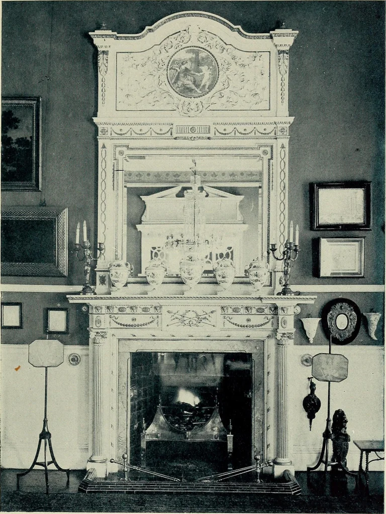 An illustration from Lady Charlotte Schreiber's journals : confidences of a collector of ceramics & antiques throughout Britain, France, Holland, Belgium, Spain, Portugal, Turkey, Austria & Germany from the year 1869 to 1885, 1911, leaf 142
