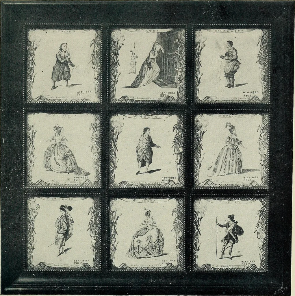 An illustration from Lady Charlotte Schreiber's journals : confidences of a collector of ceramics & antiques throughout Britain, France, Holland, Belgium, Spain, Portugal, Turkey, Austria & Germany from the year 1869 to 1885, 1911, leaf 150